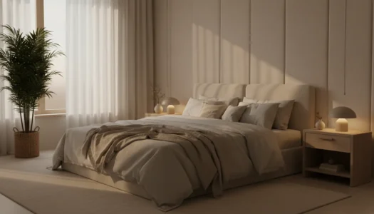 bedroom interior design ideas for a modern and comfortable space