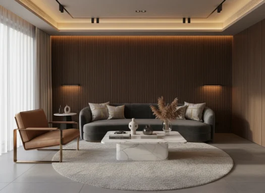 luxury modern living room interior design
