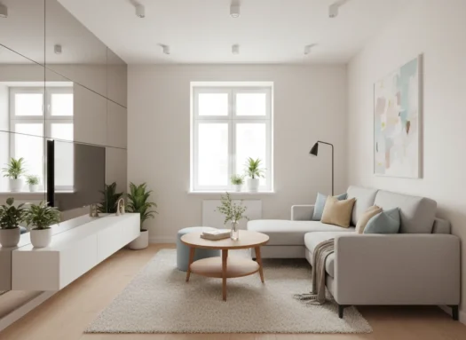 add minimal decor elements