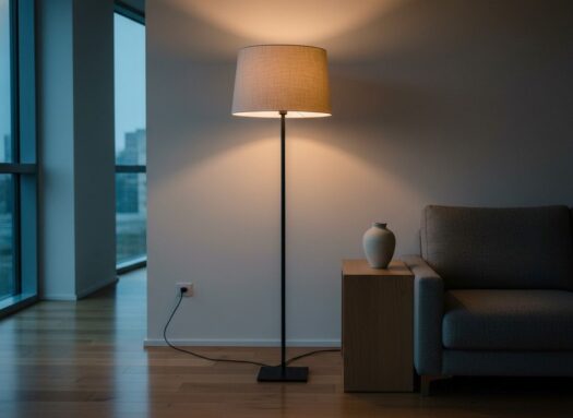 improve lighting for a spacious feel