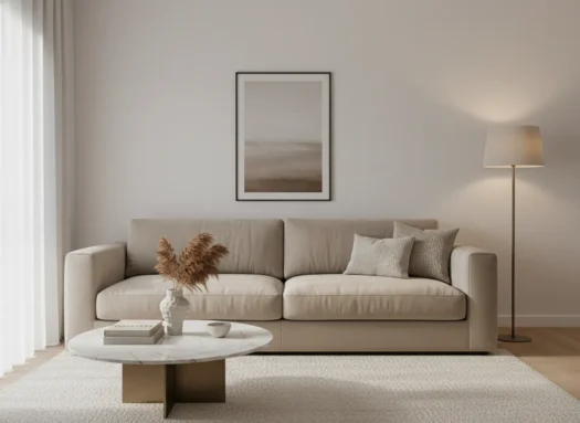 select comfortable and functional furniture