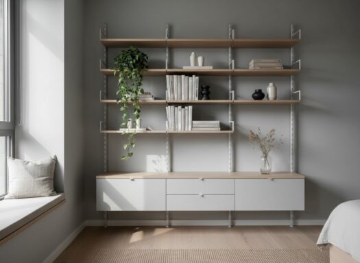 use smart storage solutions