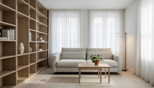 small apartment interior design